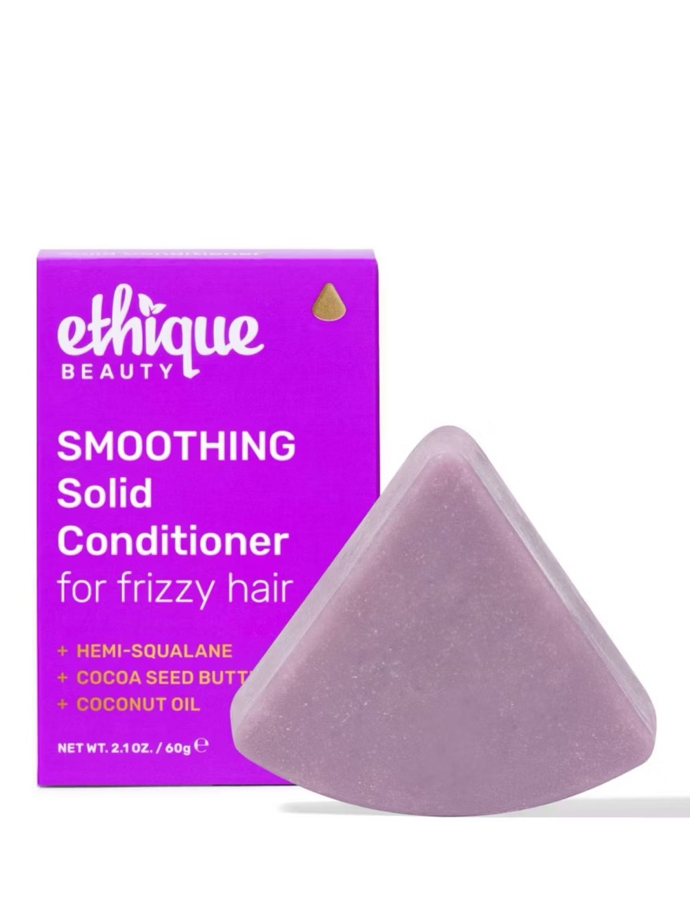 Ethique Smoothing Solid Conditioner for Frizzy Hair